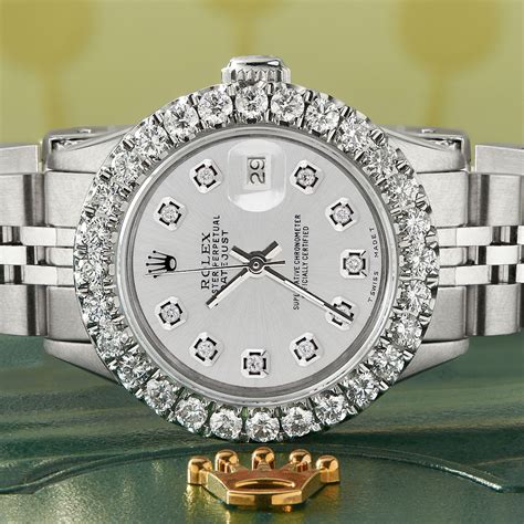 bezel rolex datejust|authentic rolex diamond bezels.